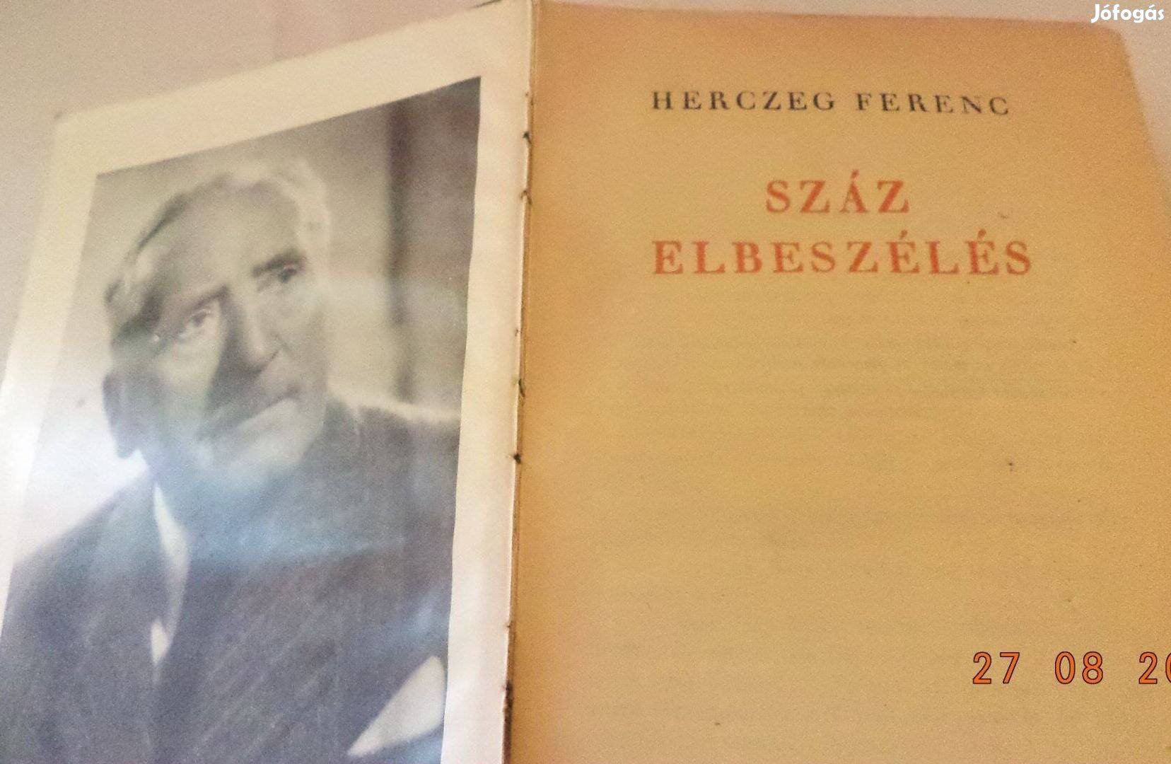 Herczeg Ferenc: Száz elbeszélés