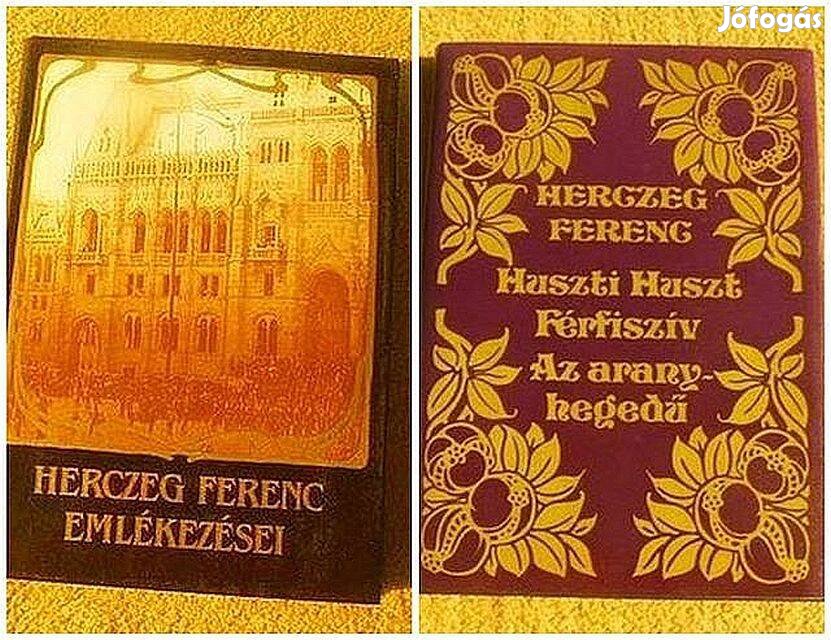 Herczeg Ferenc könyvek