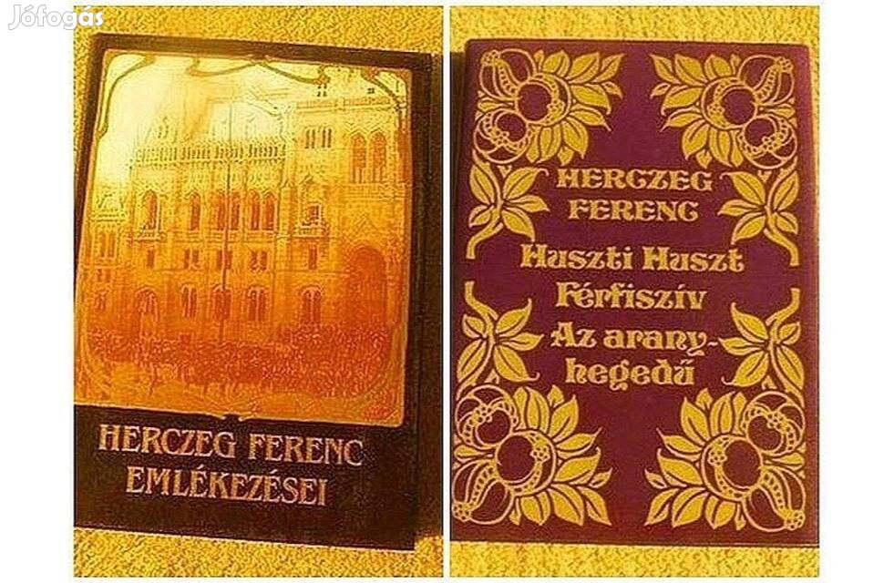 Herczeg Ferenc könyvek