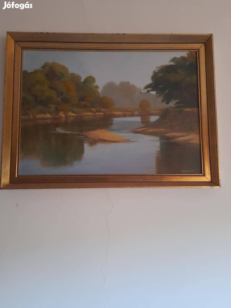 Herczeg István festmény