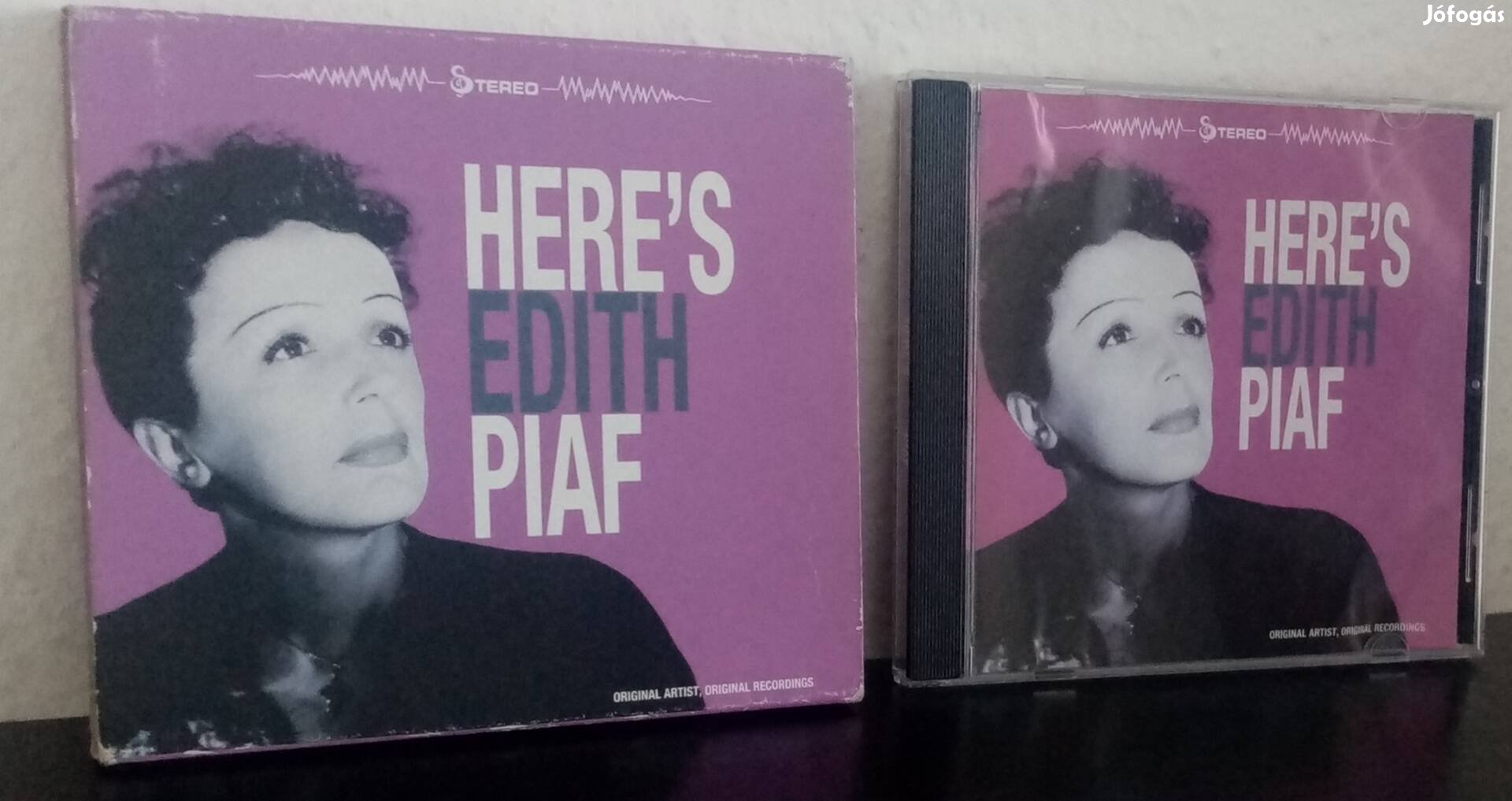 Here'S - Edith Piaf - CD - album 