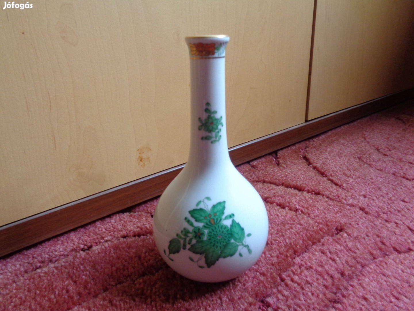 Herendi Apponyi kicsi váza 15 cm