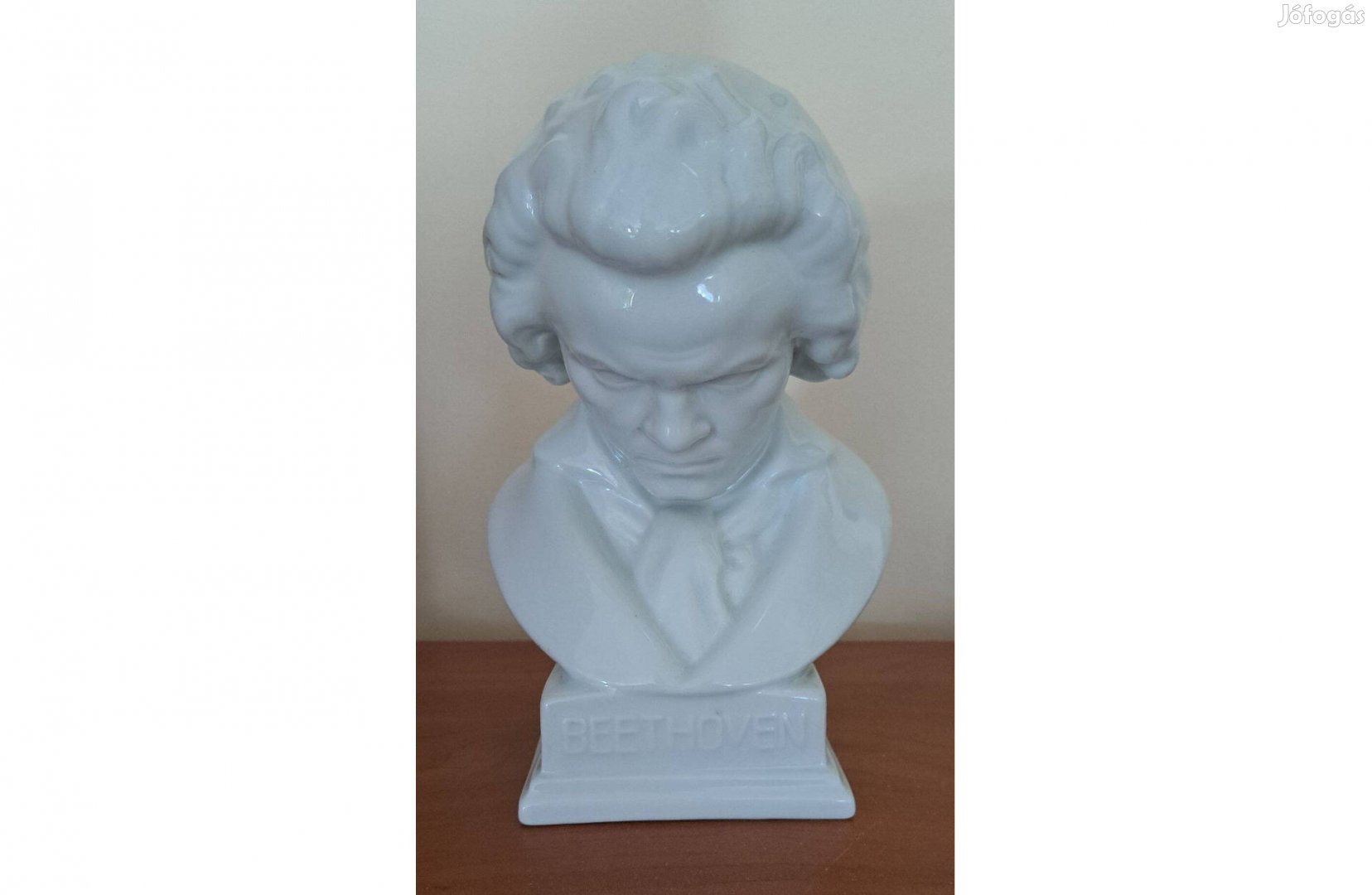 Herendi Beethoven porcelán büszt