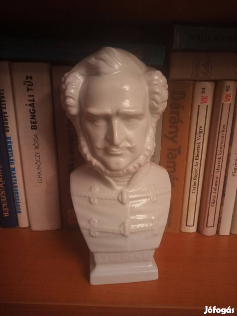 Herendi Beethoven porcelán büszt