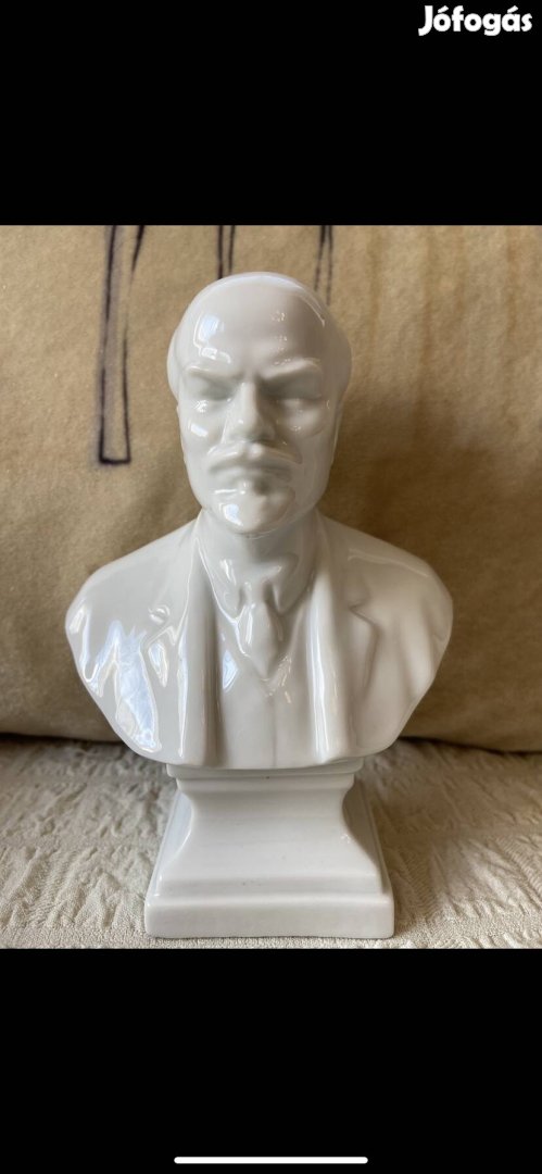 Herendi Lenin porcelán büszt