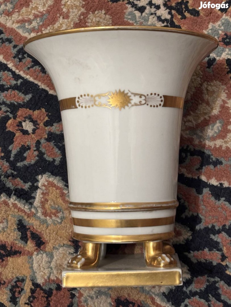 Herendi Porcelán Régi Váza
