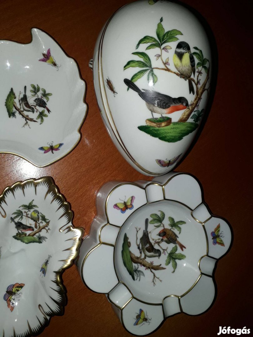 Herendi Rothschild porcelánok