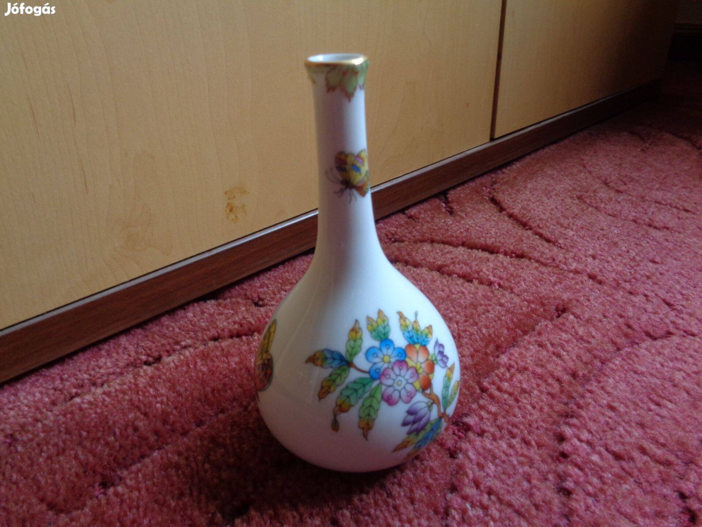 Herendi Viktória kicsi váza 13 cm
