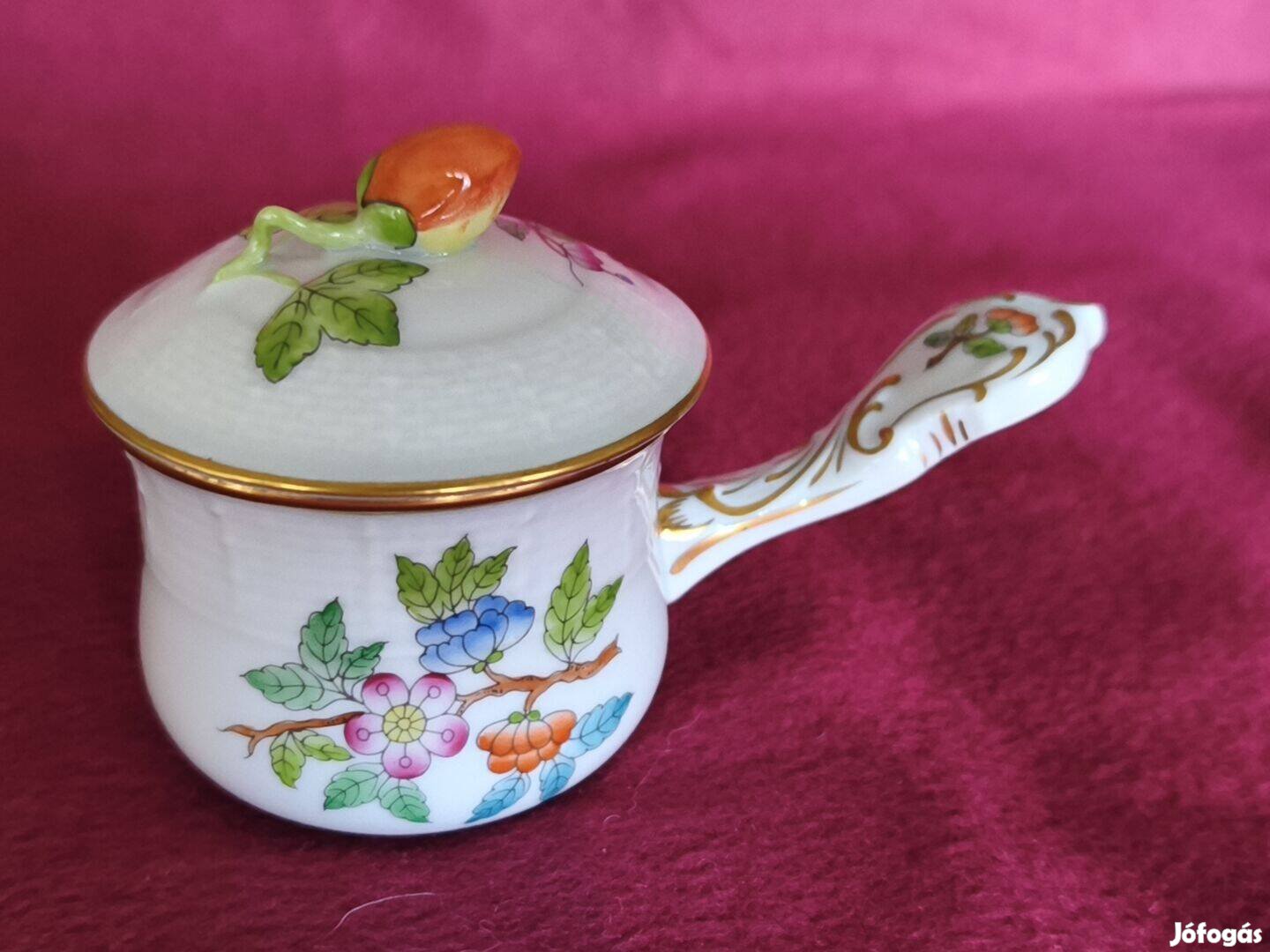 Herendi Viktória krém csésze