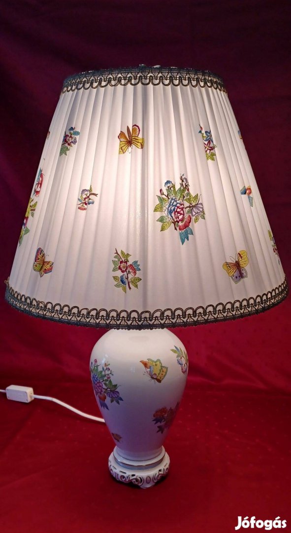 Herendi Viktória mintás lámpaváza eladó
