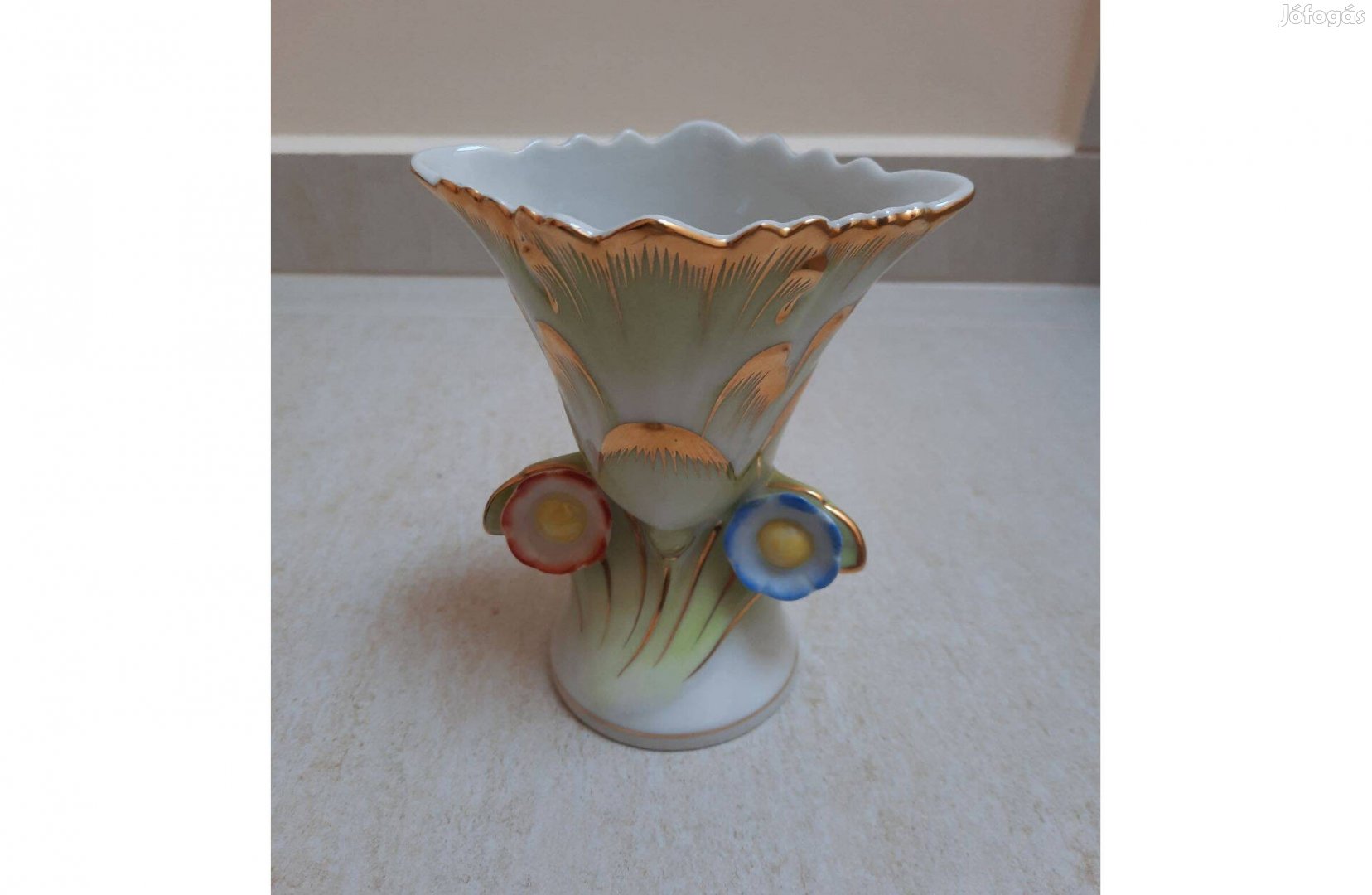 Herendi Viktória mintás porcelán váza eladó!