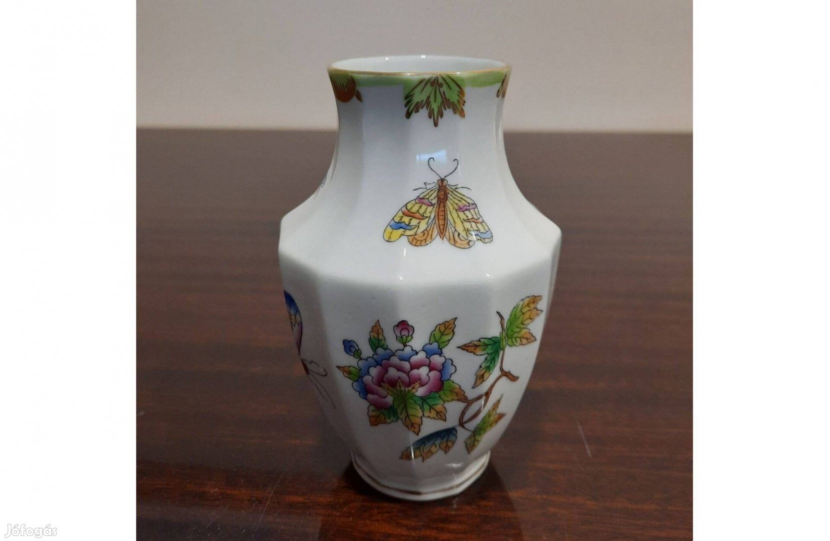 Herendi Viktória mintás porcelán váza eladó! VBO