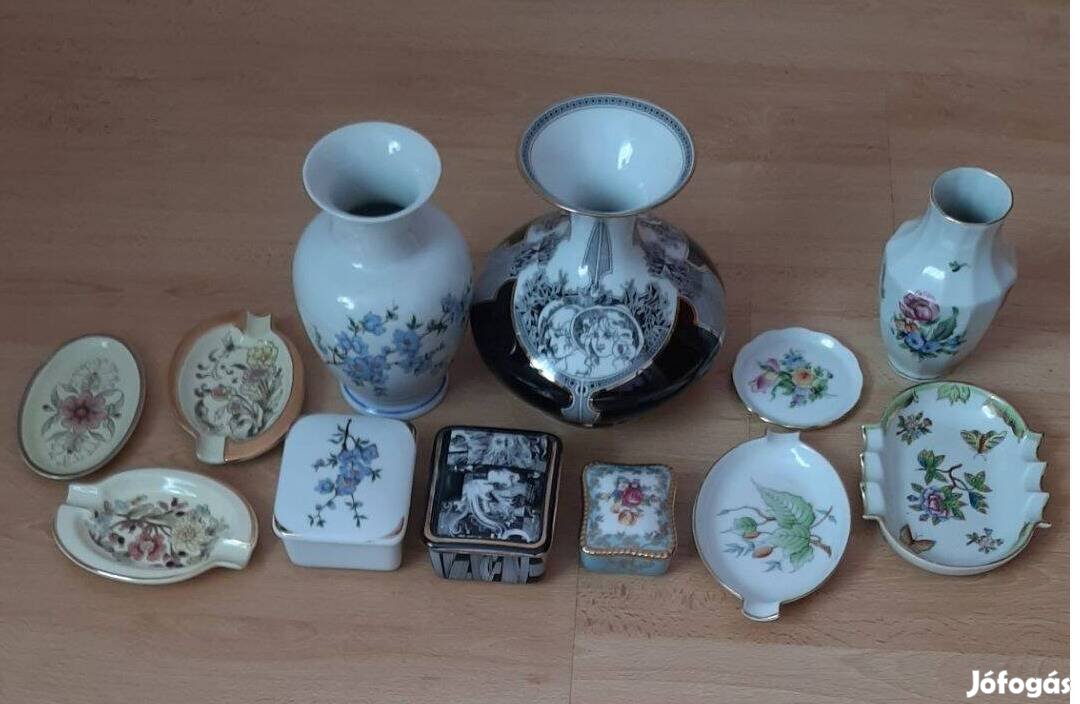 Herendi,Zsolnay,porcelán,régi