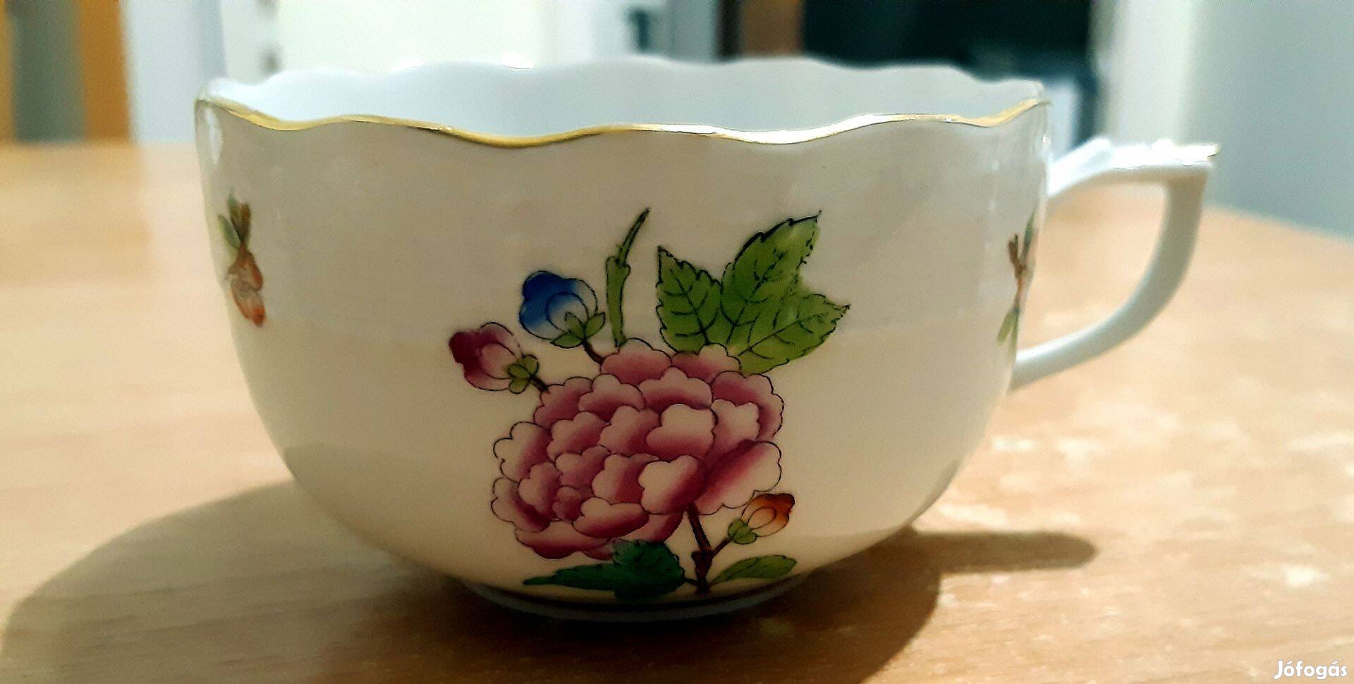 Herendi, porcelán, Eton mintás, teás csésze! Pótlásnak!