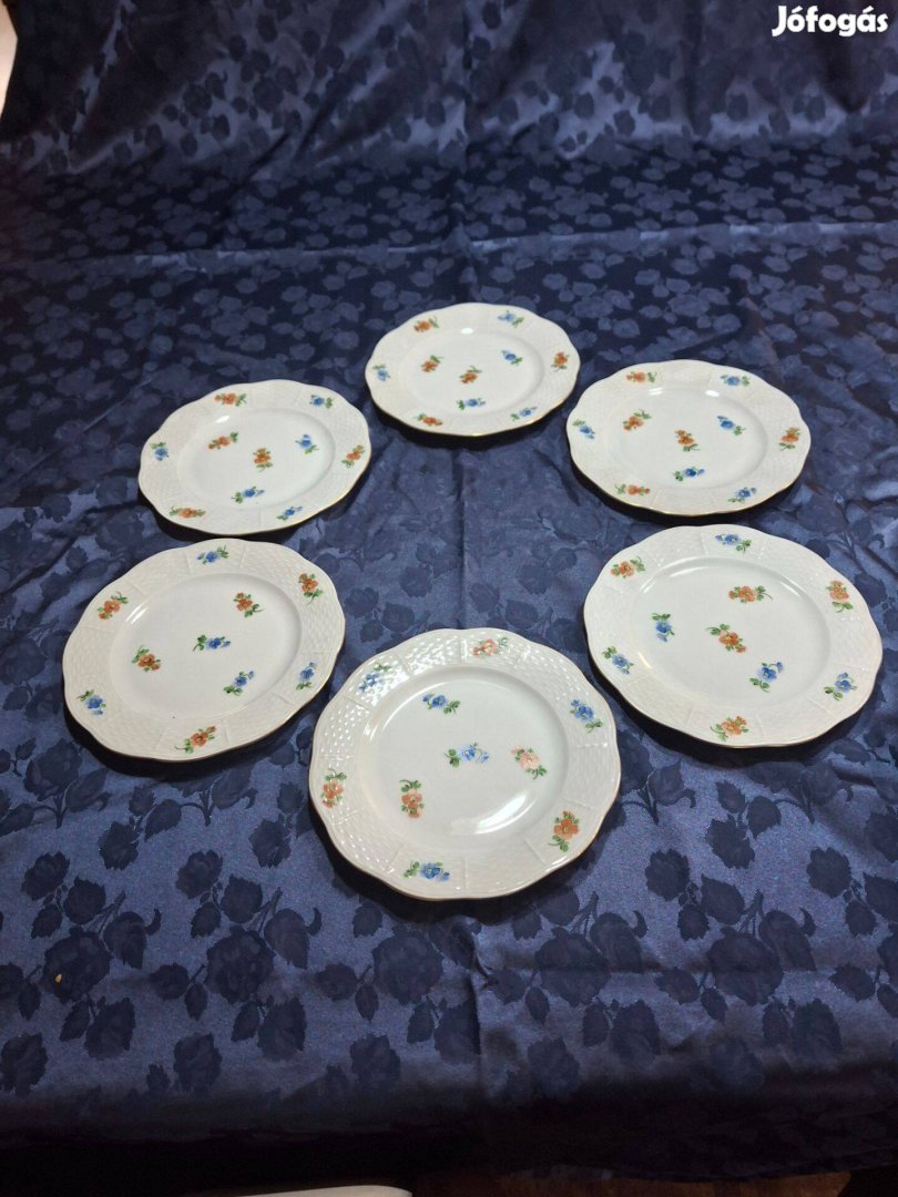 Herendi desszertes tányérok