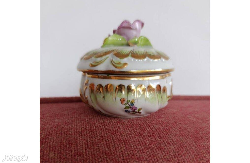 Herendi ékszertartó