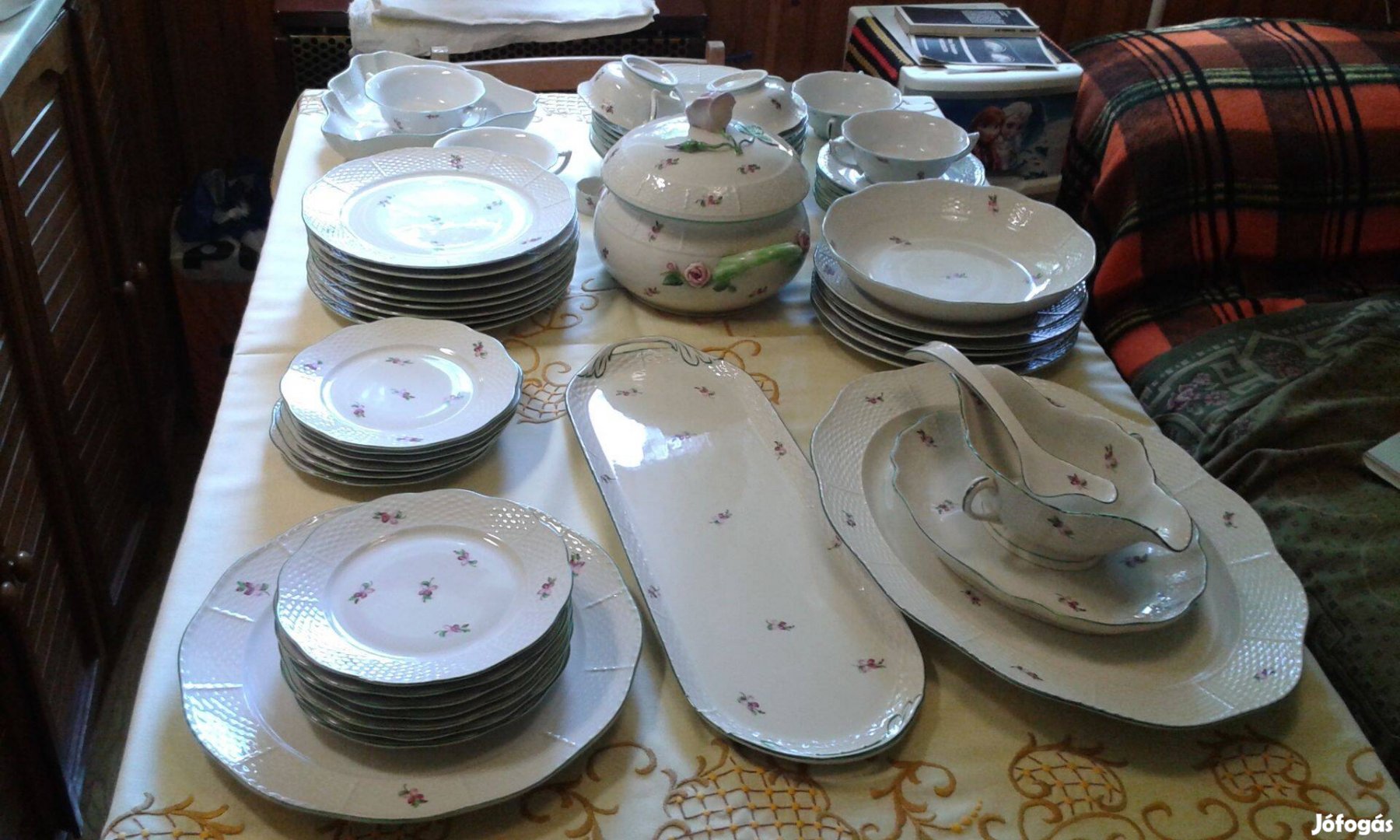 Herendi étkészlet