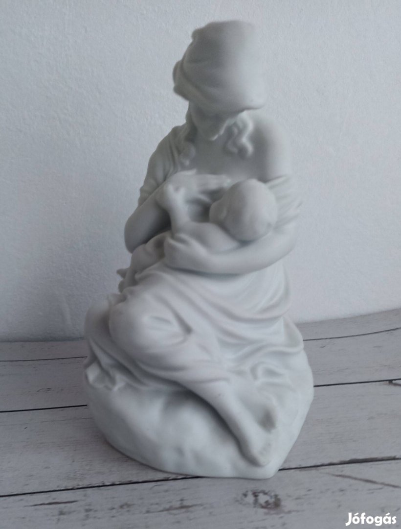 Herendi porcelán Anya gyermekével!