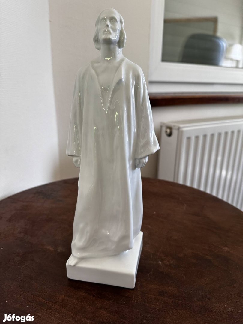 Herendi porcelán Jézus szobor 30cm
