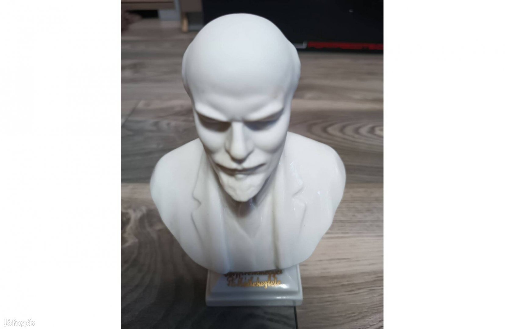 Herendi porcelán Lenin büszt 17cm