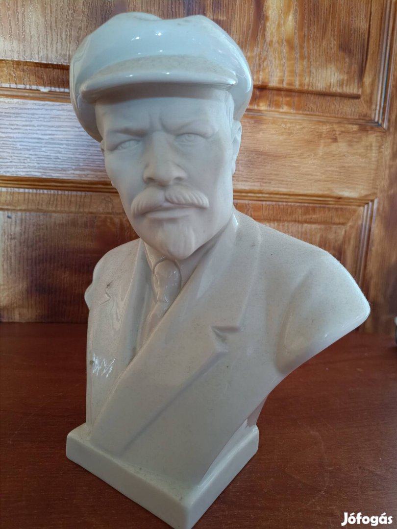 Herendi porcelán Lenin mellszobor