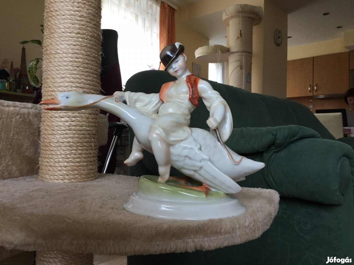 Herendi porcelán Lúdas Matyi