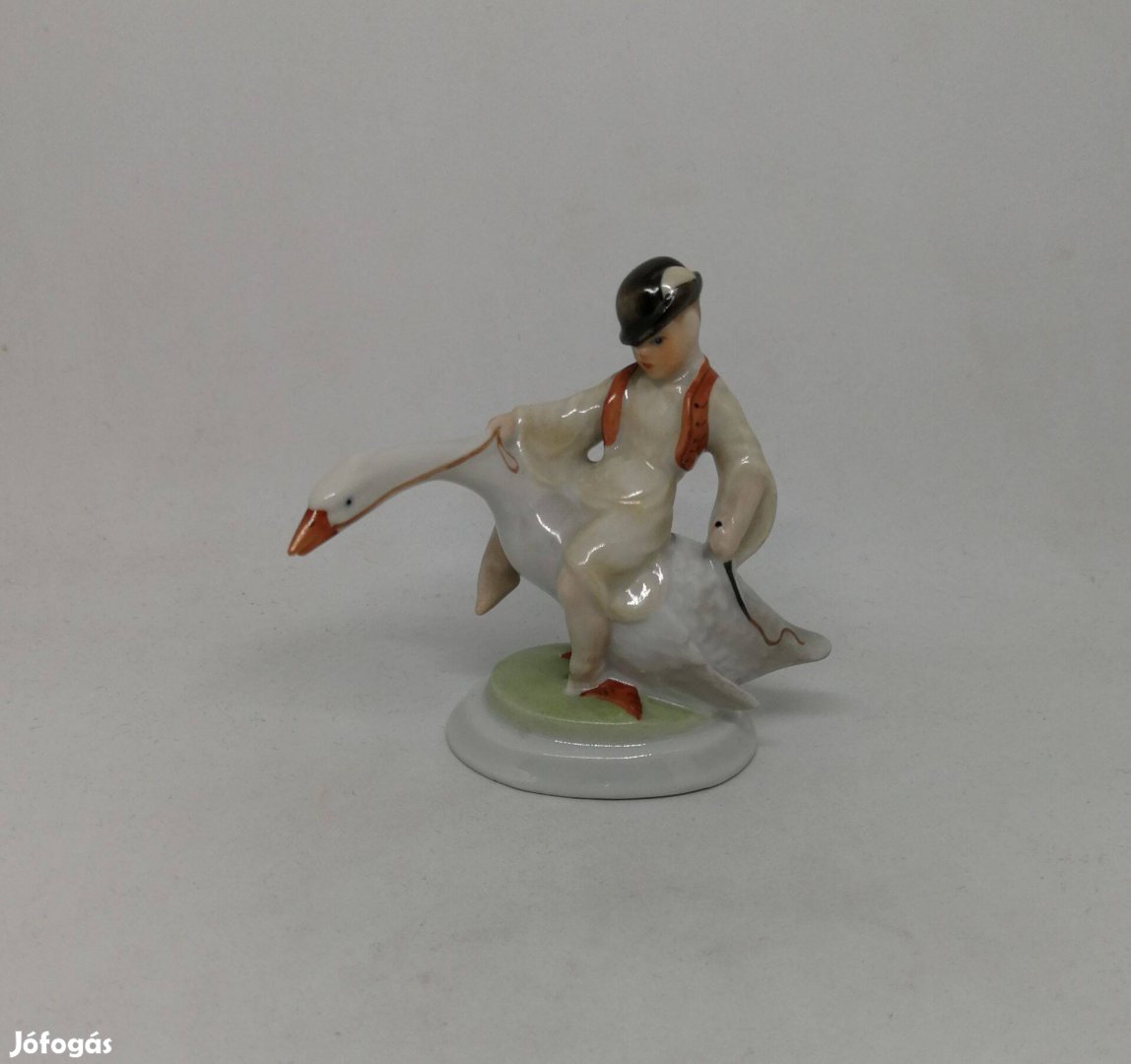 Herendi porcelán Ludas Matyi!