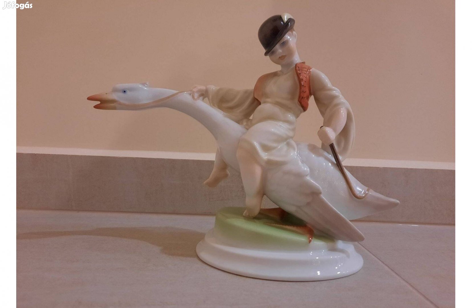 Herendi porcelán Ludas Matyi figura eladó! 1.oszt