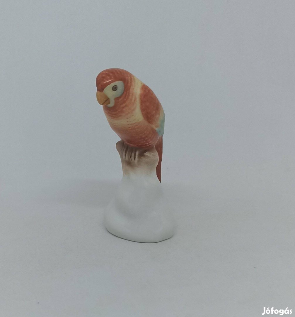 Herendi porcelán Papagáj!