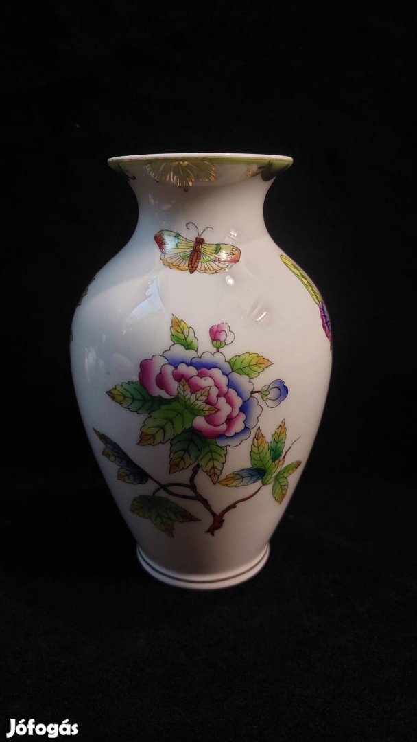 Herendi porcelán Viktória váza
