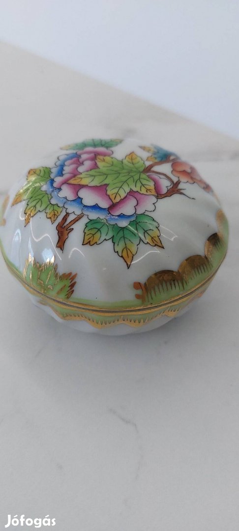 Herendi porcelán bonbonier