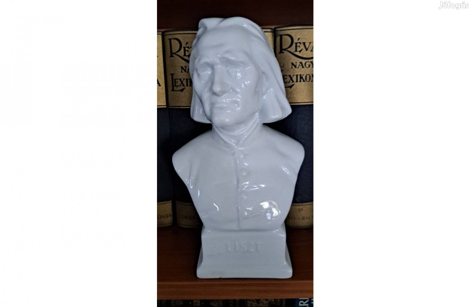 Herendi porcelán büszt Liszt Ferenc 23 cm