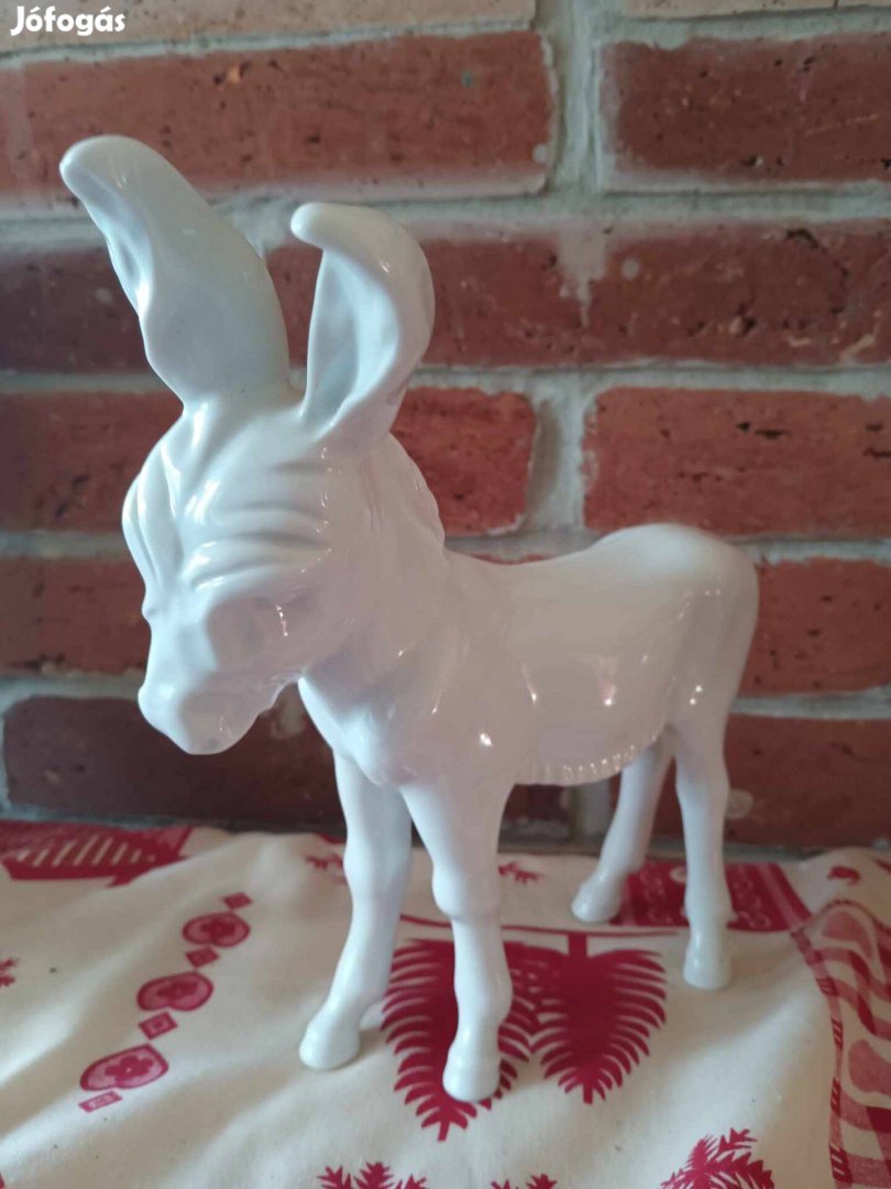 Herendi porcelán csacsi