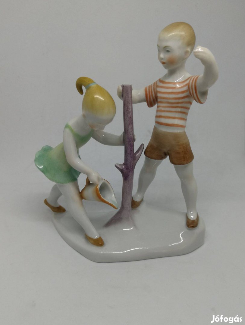 Herendi porcelán faültetés!