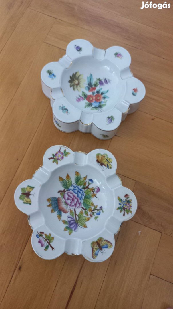 Herendi porcelán hamutartók 2db eladók!