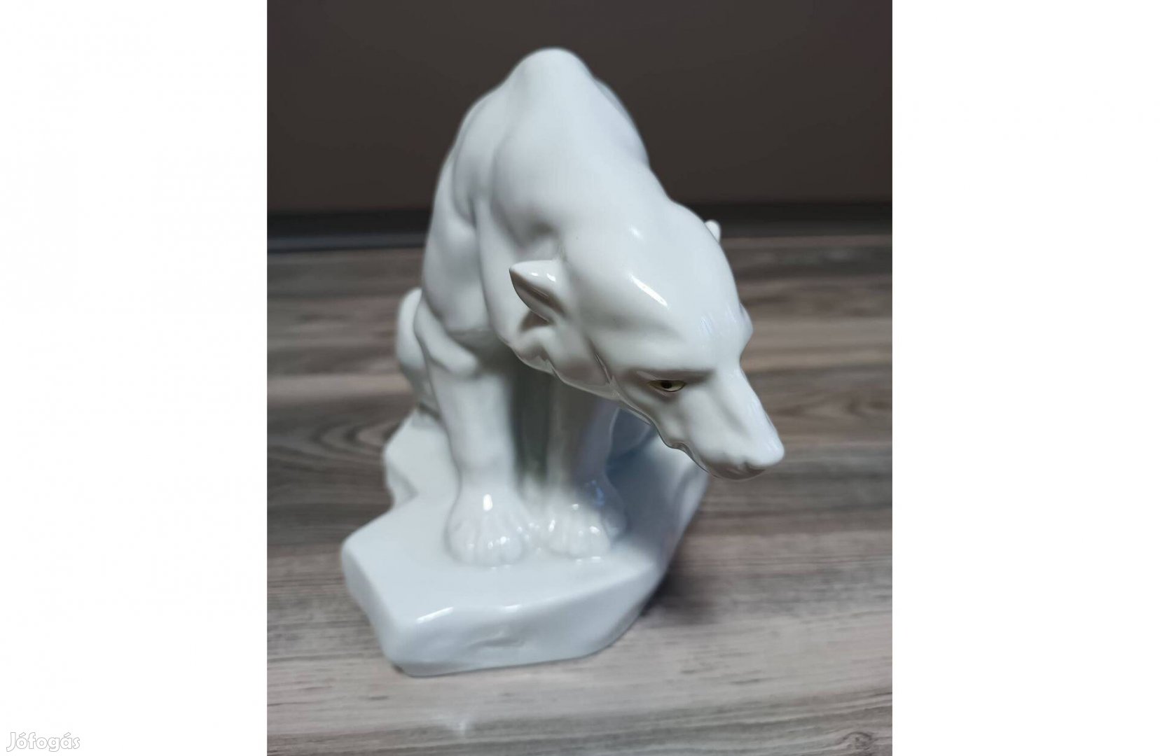 Herendi porcelán jegesmedve 19cm