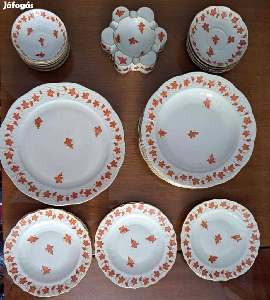 Herendi porcelán készlet