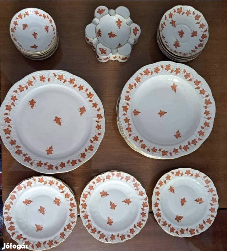 Herendi porcelán készlet