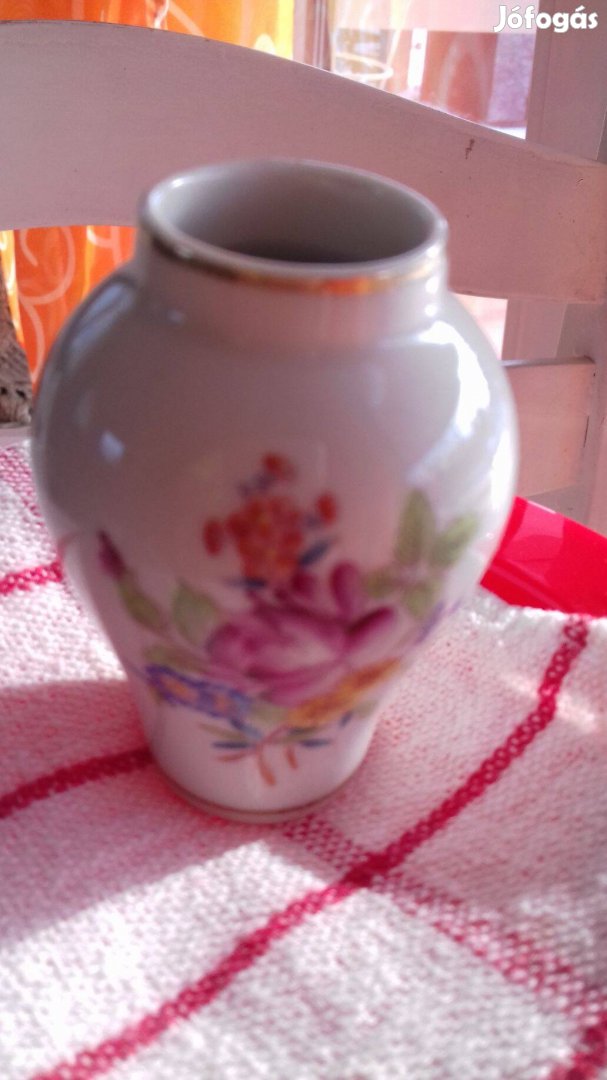 Herendi porcelán kis váza