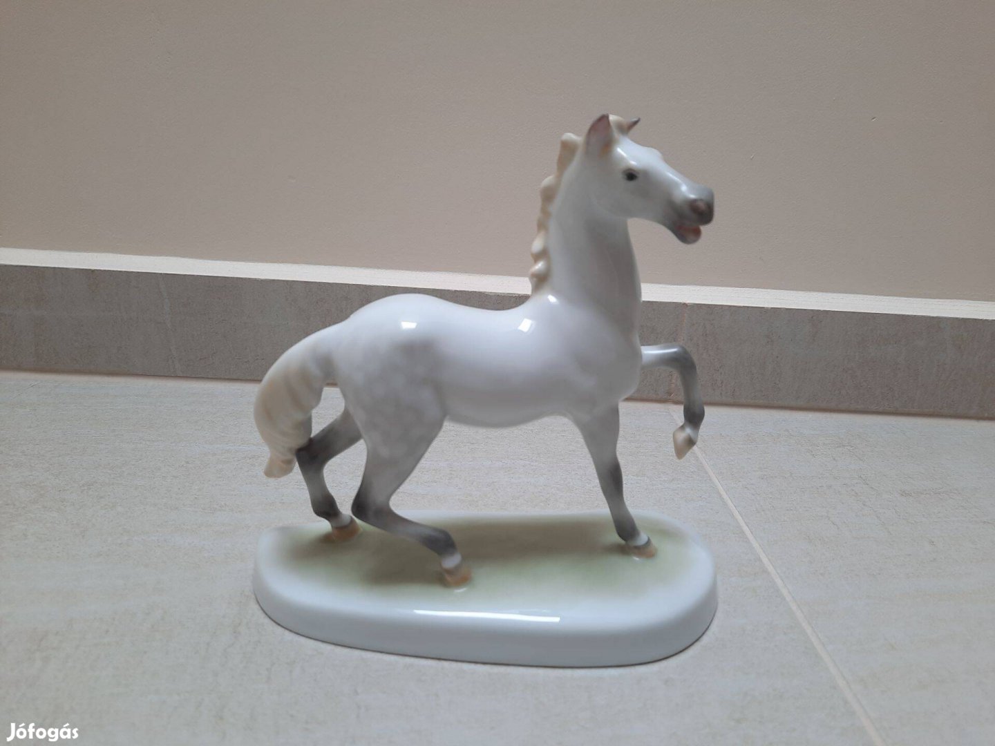 Herendi porcelán ló, csikó, paripa porcelán figura eladó!