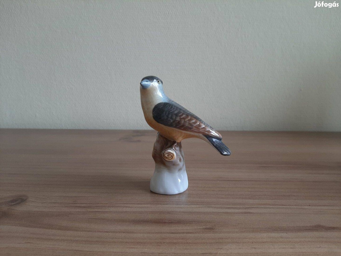 Herendi porcelán madár figura