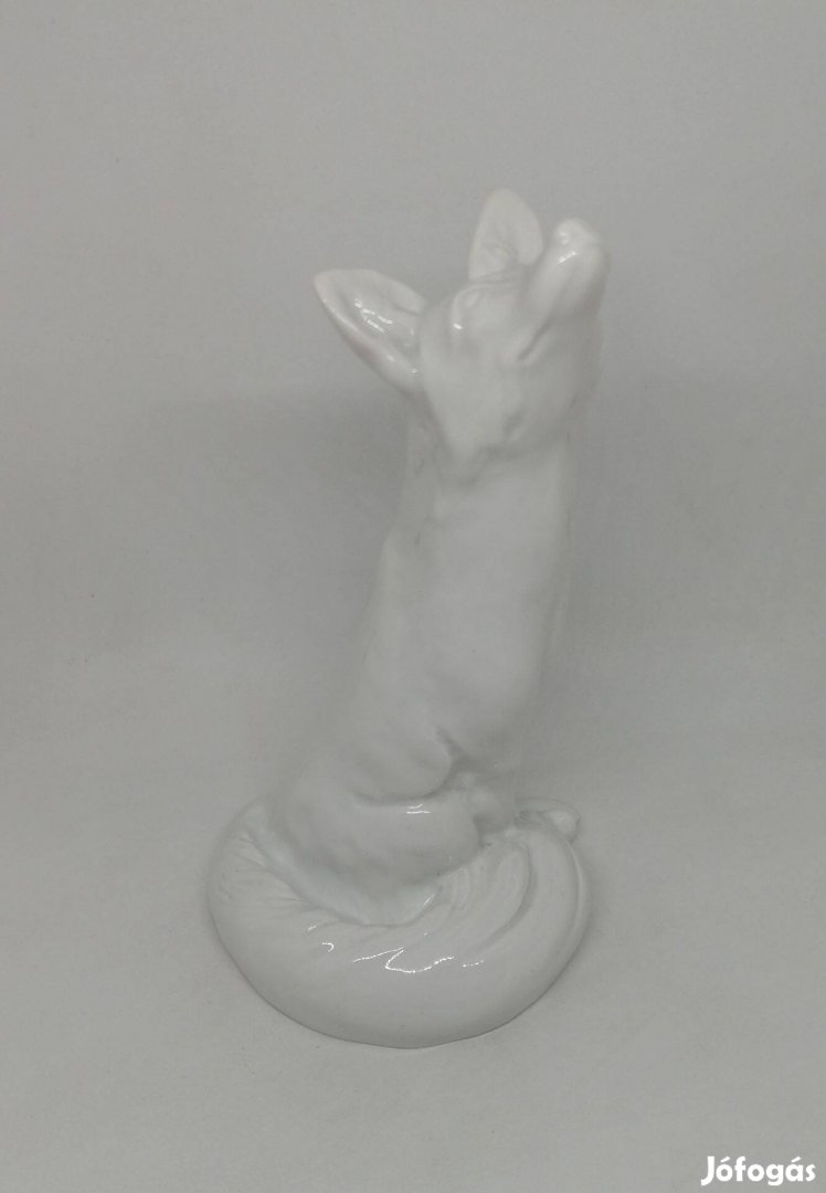 Herendi porcelán róka!