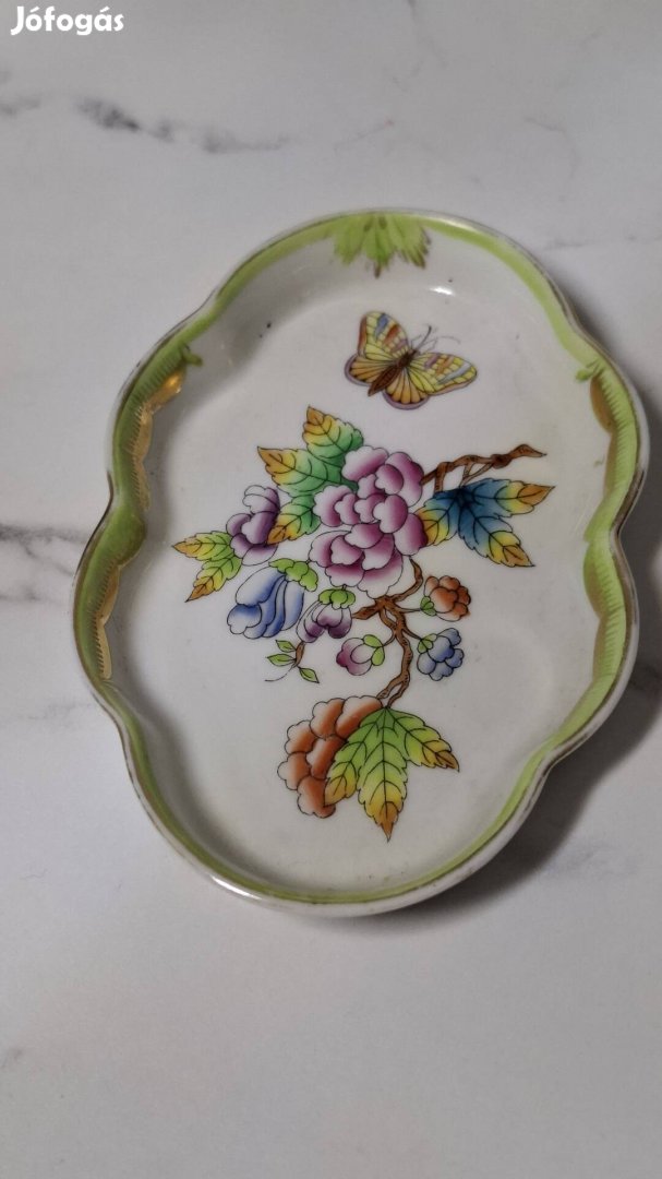Herendi porcelán tál