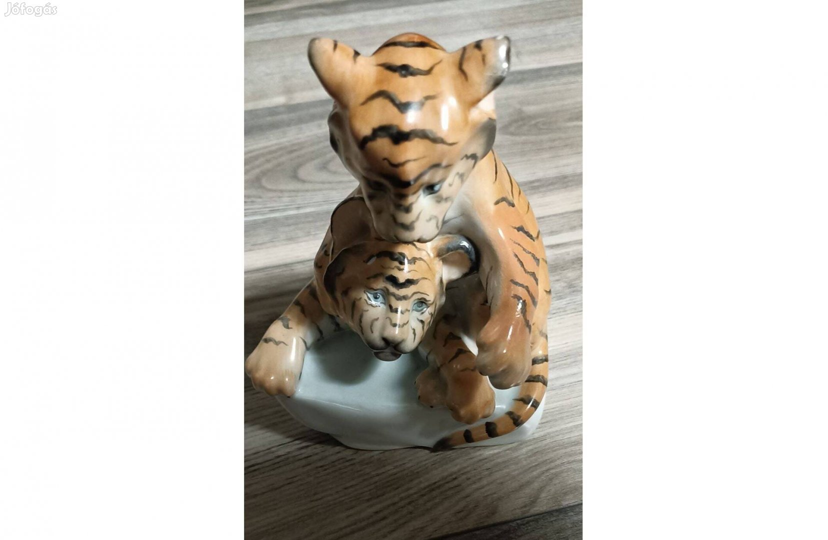 Herendi porcelán tigris pár