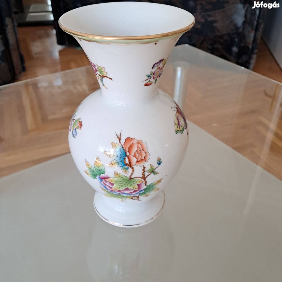 Herendi porcelán váza