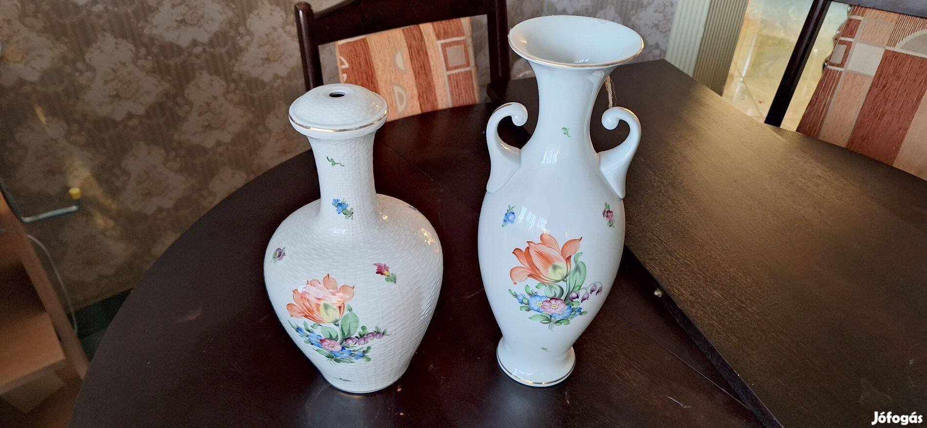 Herendi porcelán váza