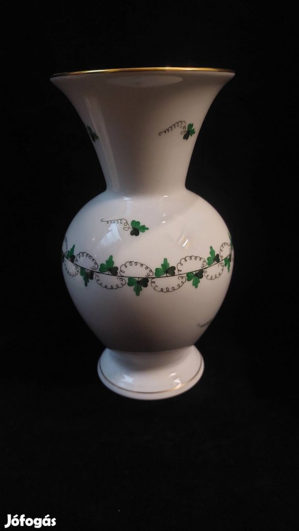 Herendi porcelán váza