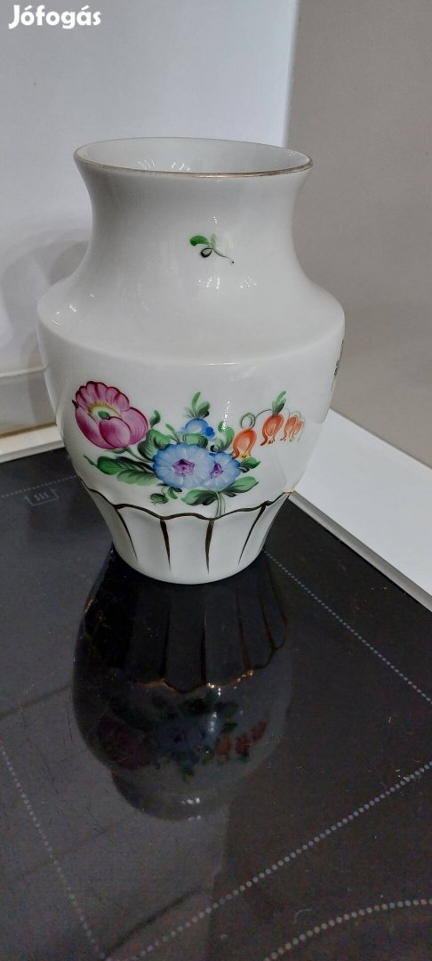Herendi porcelan váza