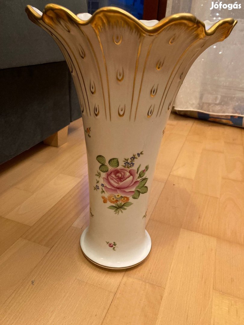 Herendi porcelán váza