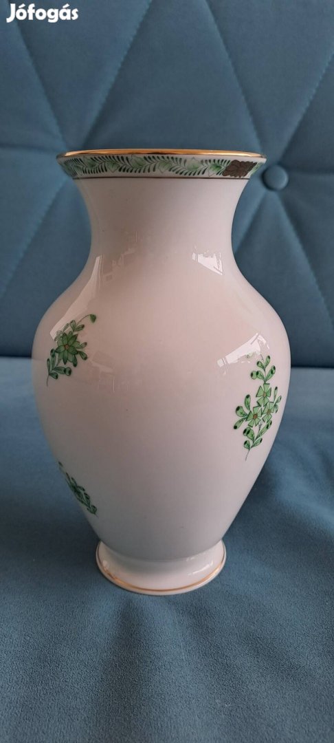 Herendi porcelán váza, 18cm-es, hibátlan 